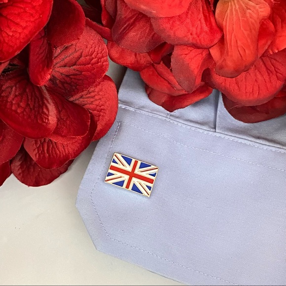 Union Jack United Kingdom Flag Cufflinks - Picture 9 of 16